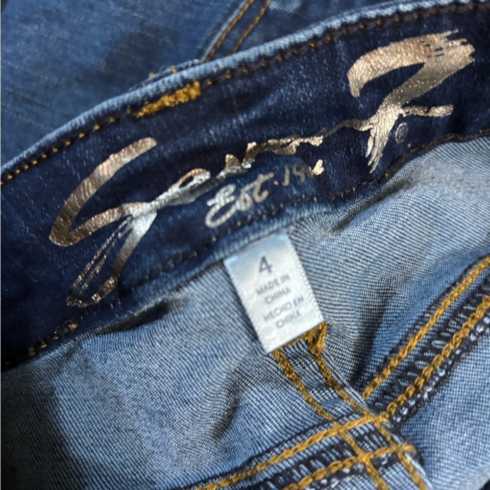 Seven7 Jean shorts women’s size 4 - Picture 6 of 6